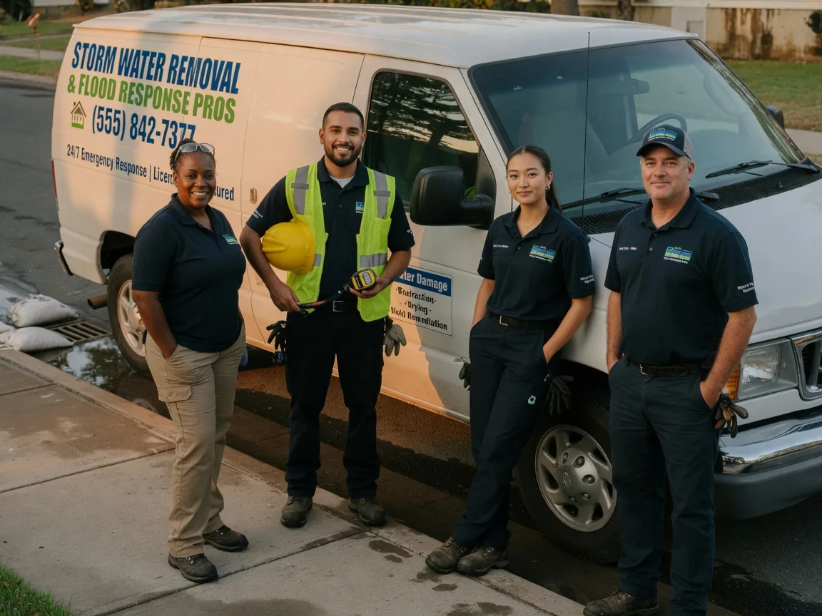 Storm Damage Water Removal company in Landisburg, PA