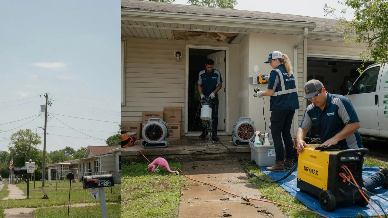 Storm Damage Water Removal in Landisburg, PA near me